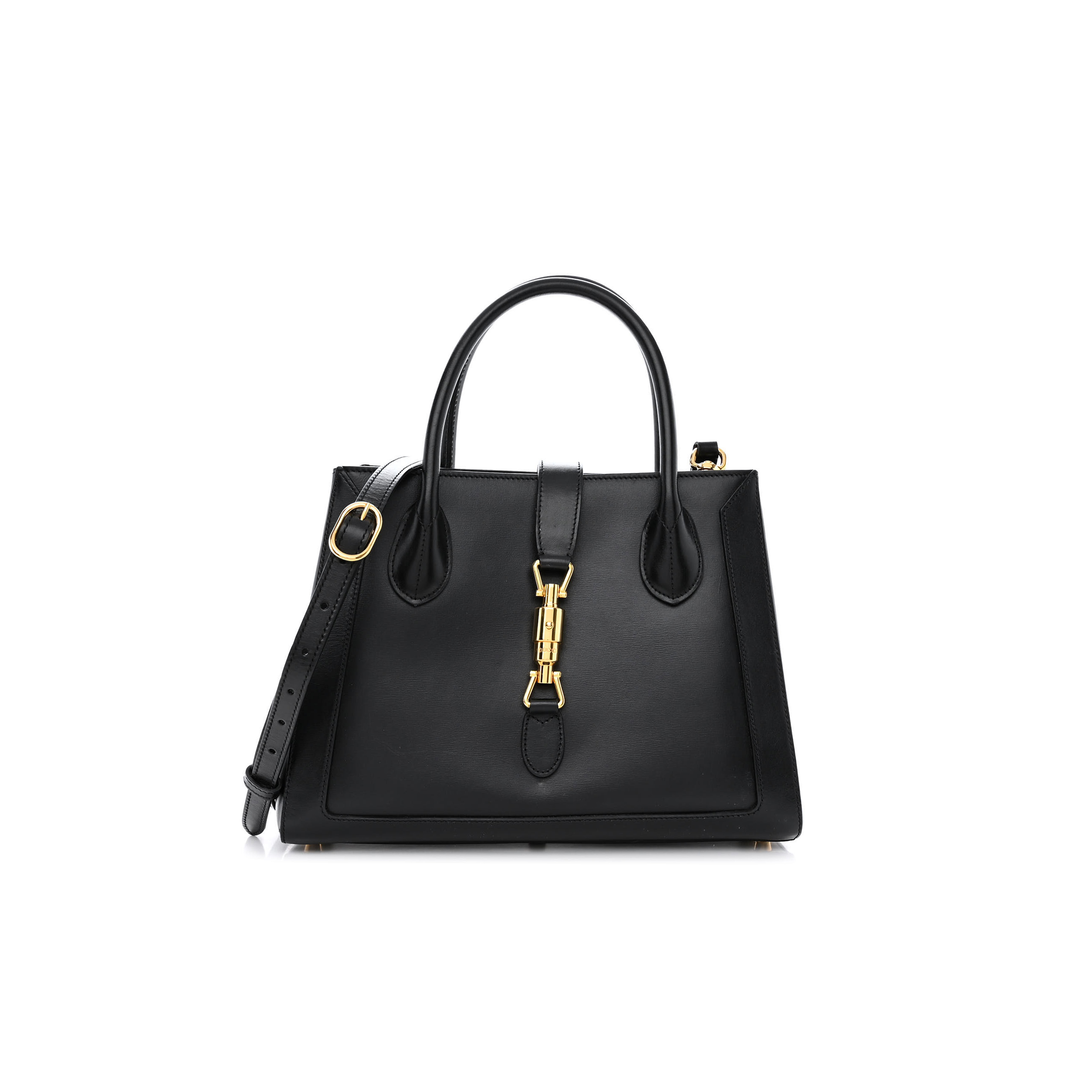 GUCCI JACKIE 1961 MEDIUM TOTE BAG 49016 0YK0G 1000 (30*24*12cm)